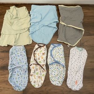Baby swaddles bundle